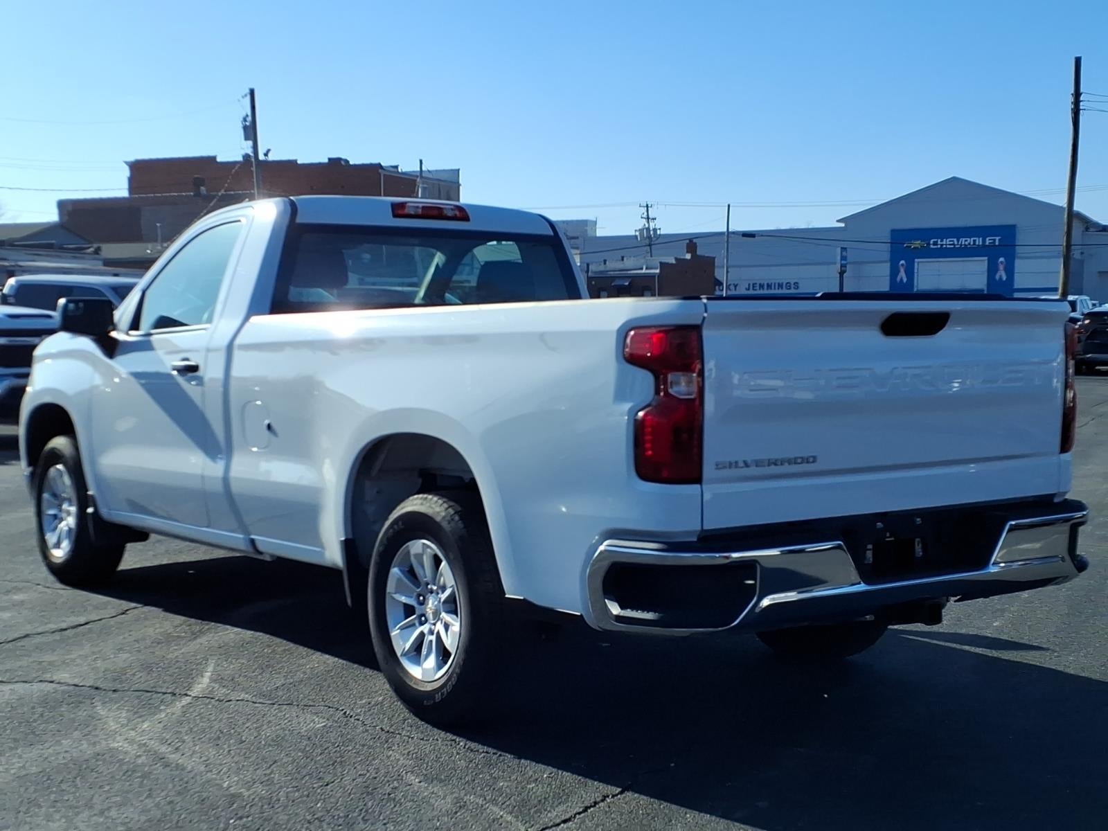 2024 Chevrolet Silverado 1500 WT