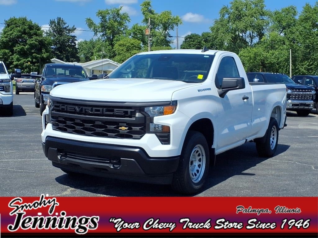2024 Chevrolet Silverado 1500 WT