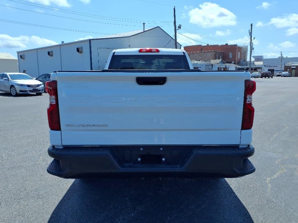 2024 Chevrolet Silverado 1500 WT