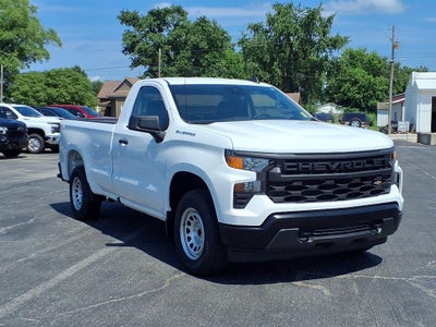2024 Chevrolet Silverado 1500 WT
