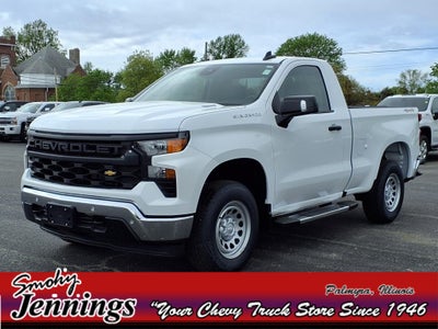 2025 Chevrolet Silverado 1500 WT