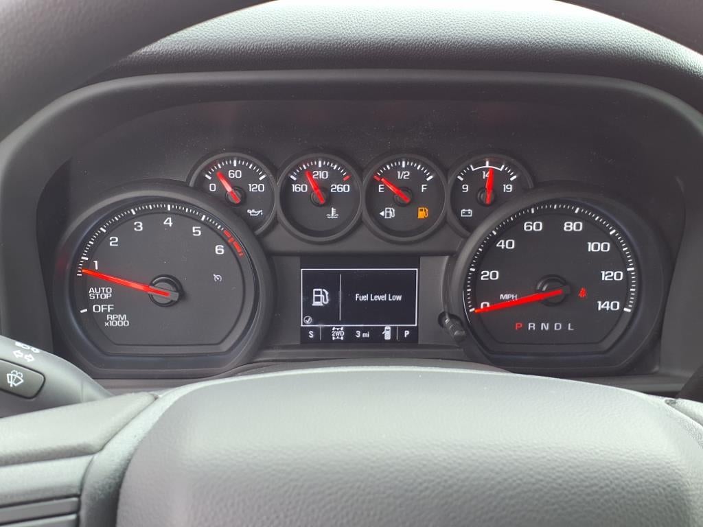 2025 Chevrolet Silverado 1500 WT