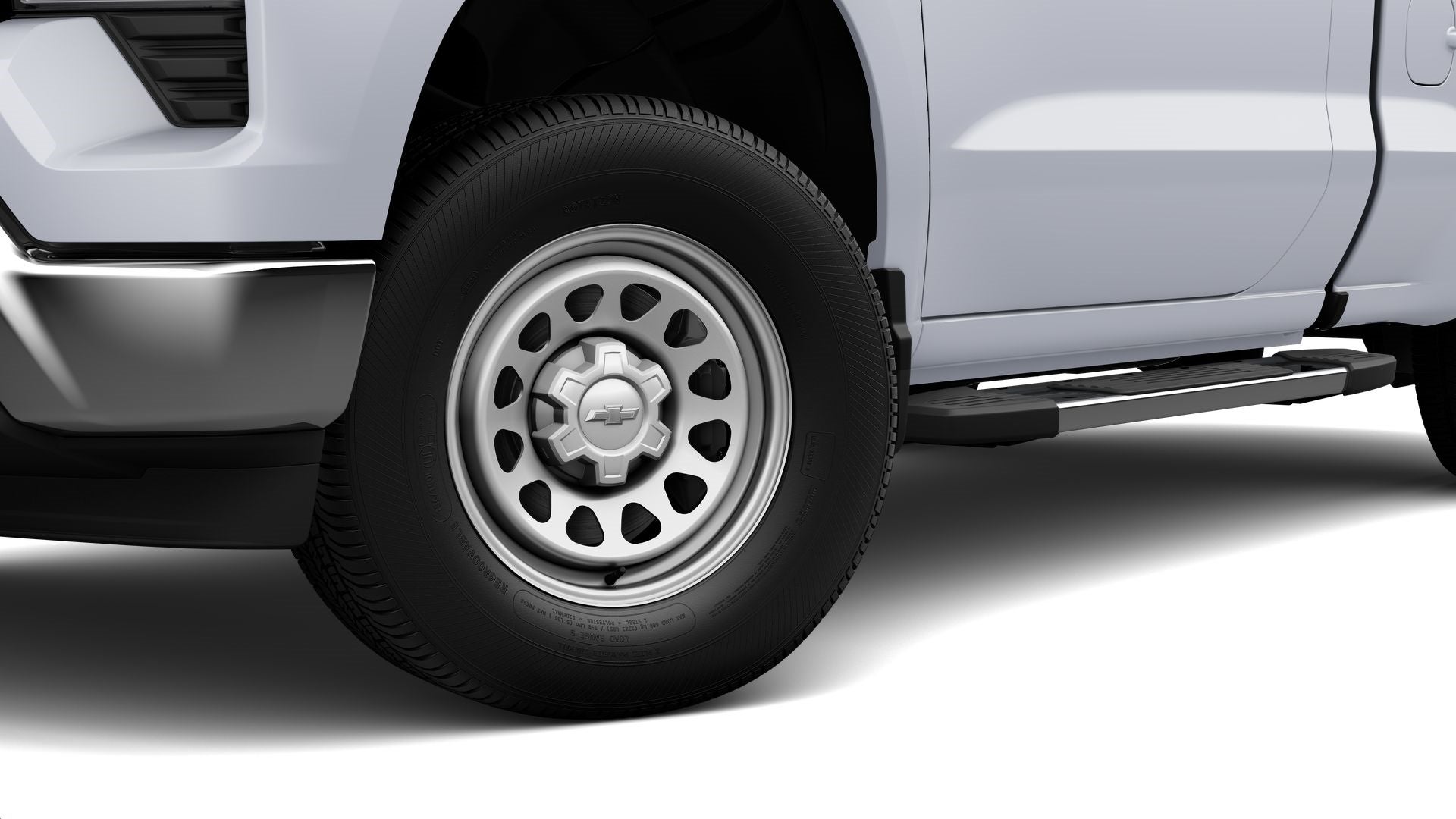 2025 Chevrolet Silverado 1500 WT