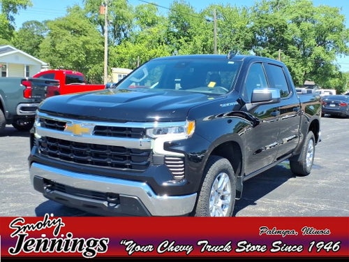 2024 Chevrolet Silverado 1500 LT (2FL)