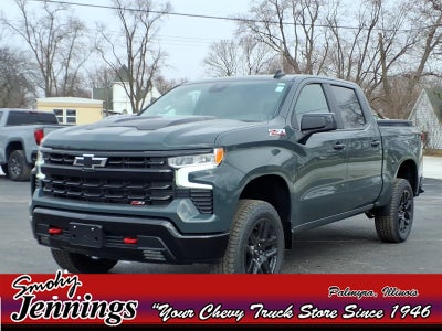 2026 Chevrolet Silverado 1500 LT Trail Boss