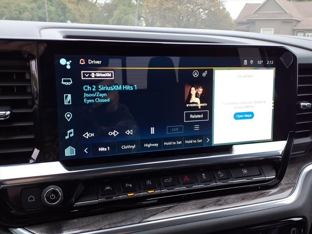 2025 Chevrolet Silverado 1500 LTZ