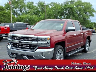 2018 Chevrolet Silverado 1500 LTZ