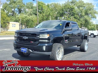 2016 Chevrolet Silverado 1500 LTZ
