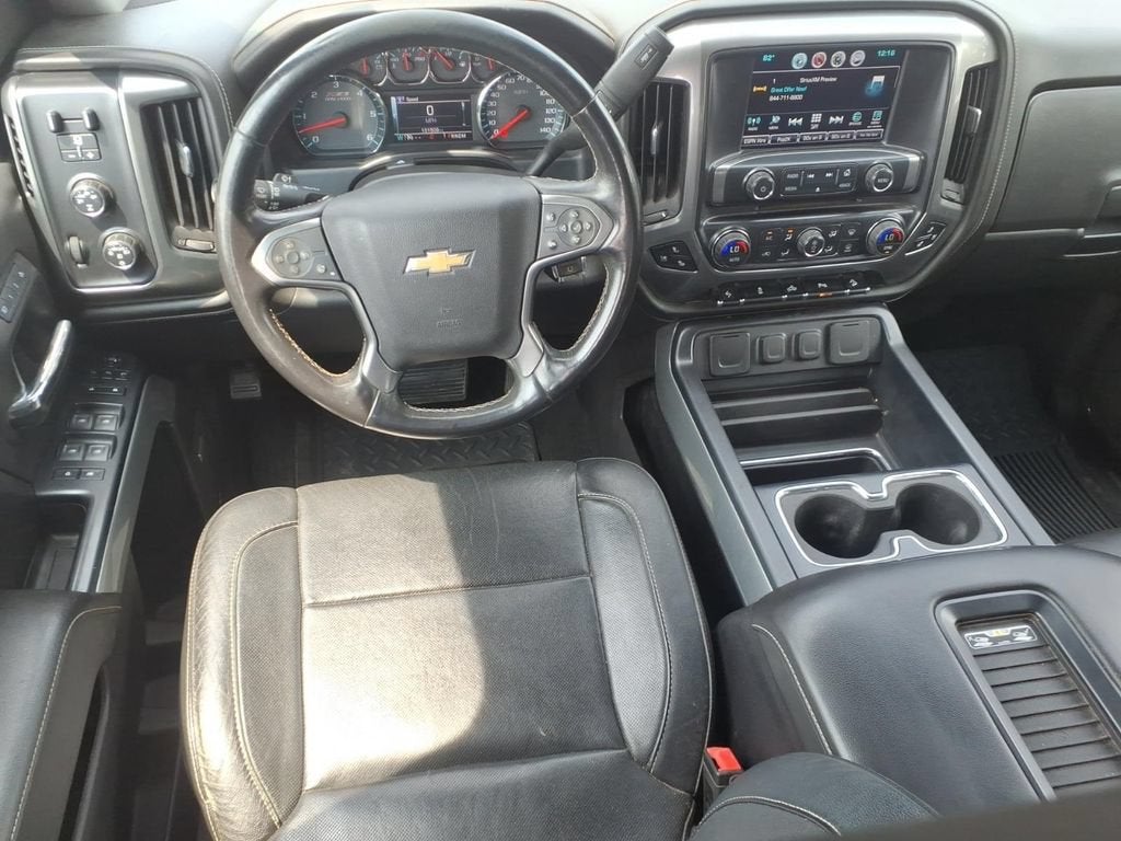 2016 Chevrolet Silverado 1500 LTZ