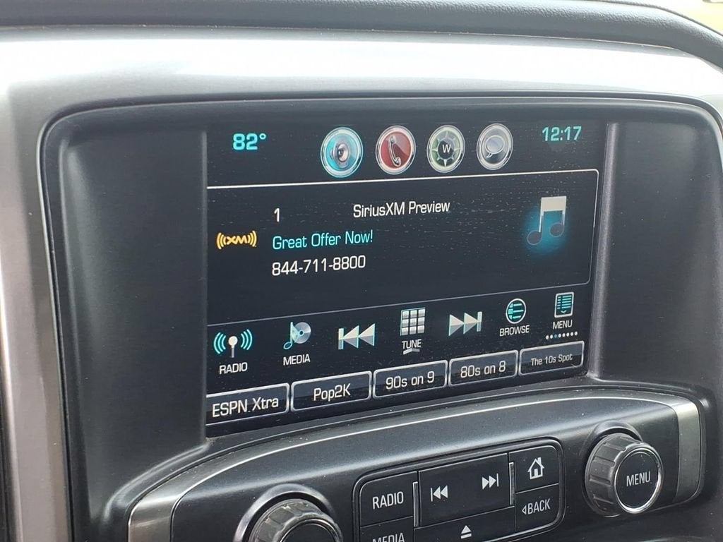 2016 Chevrolet Silverado 1500 LTZ