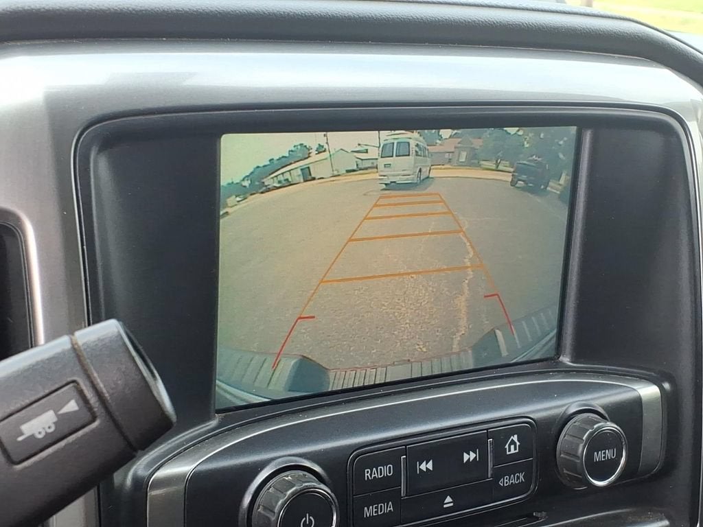 2016 Chevrolet Silverado 1500 LTZ