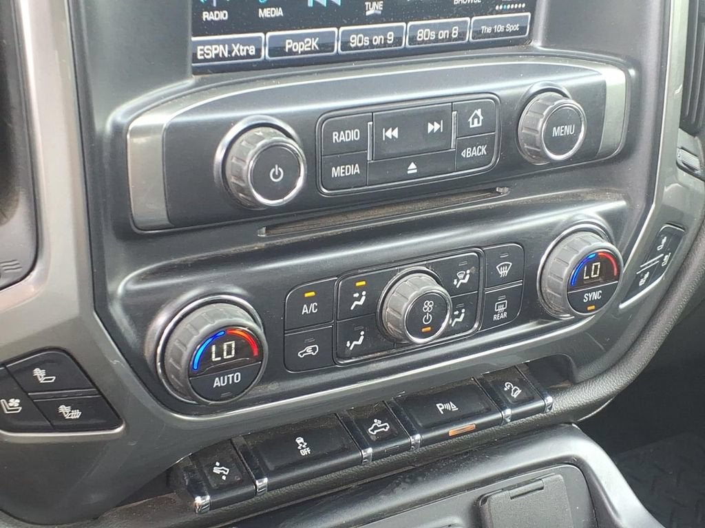 2016 Chevrolet Silverado 1500 LTZ