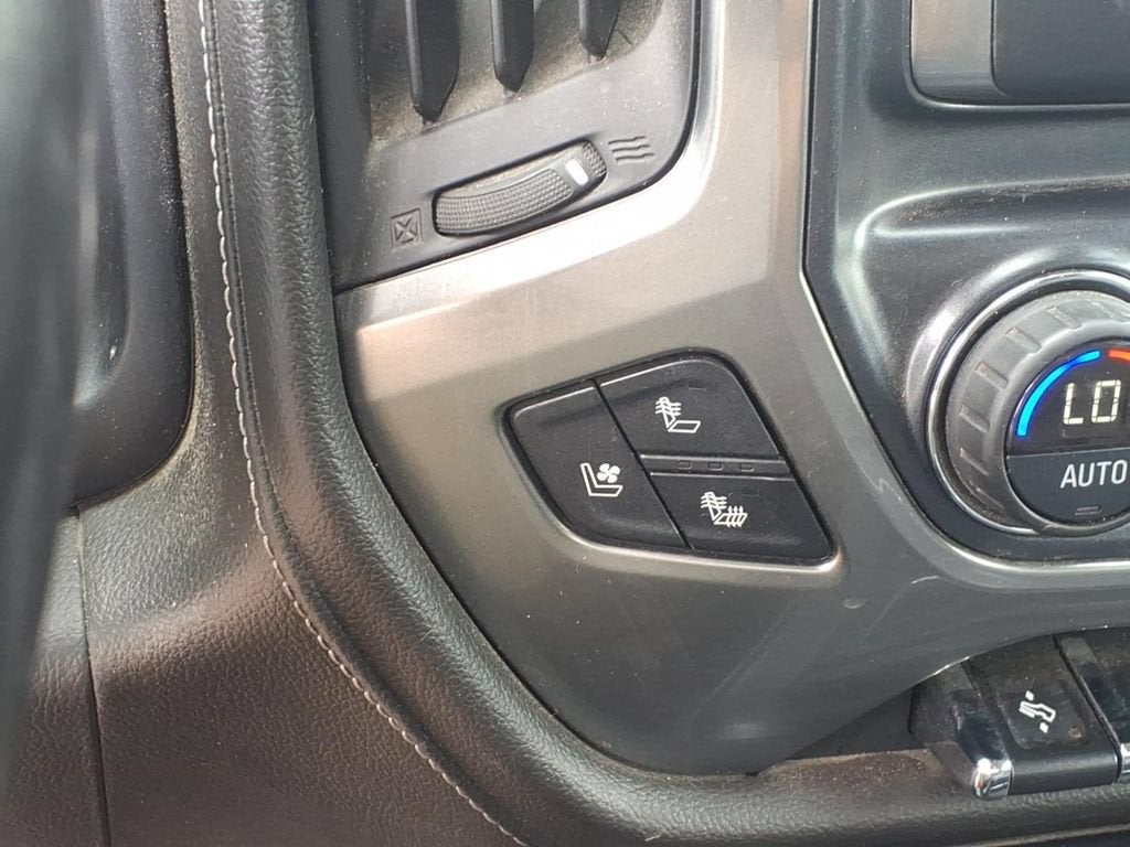 2016 Chevrolet Silverado 1500 LTZ
