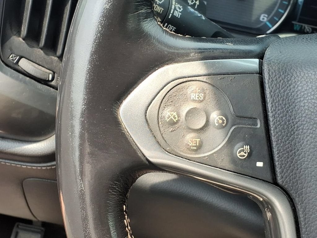 2016 Chevrolet Silverado 1500 LTZ