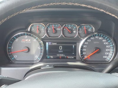2016 Chevrolet Silverado 1500 LTZ