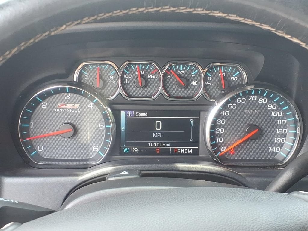 2016 Chevrolet Silverado 1500 LTZ