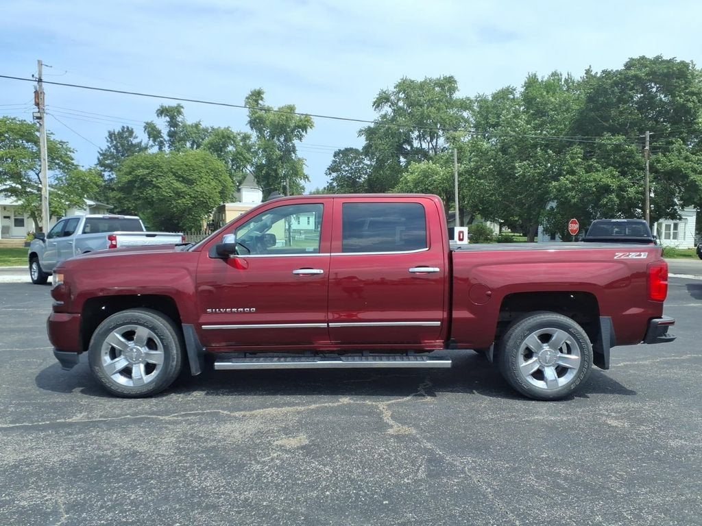2016 Chevrolet Silverado 1500 LTZ