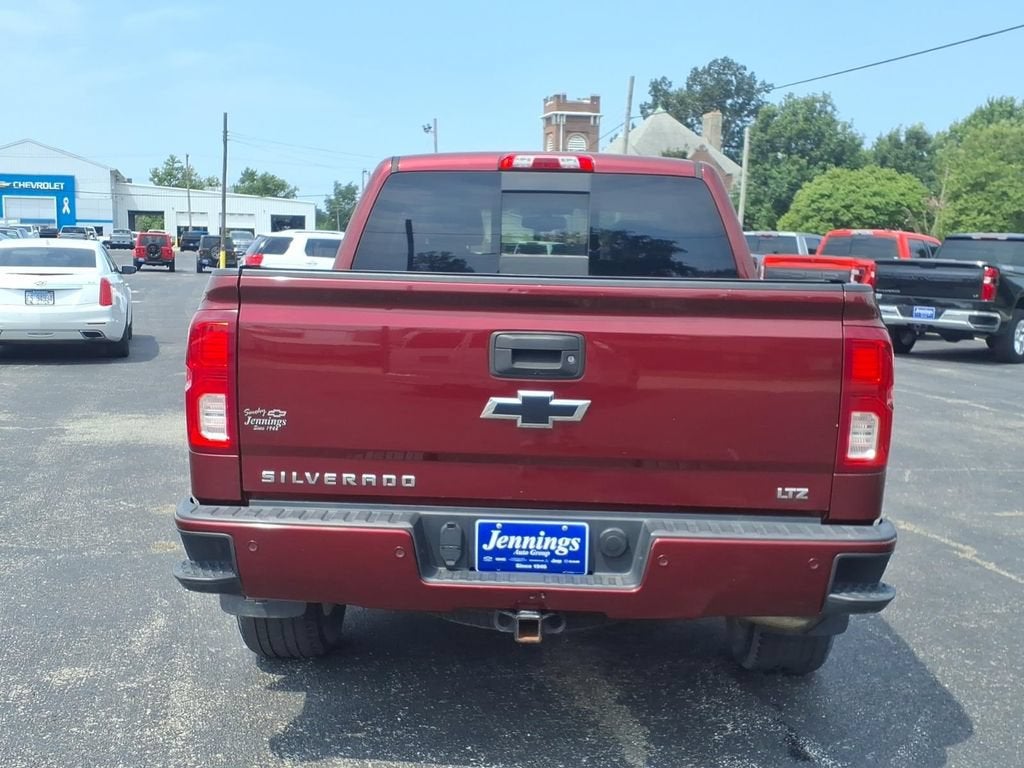 2016 Chevrolet Silverado 1500 LTZ