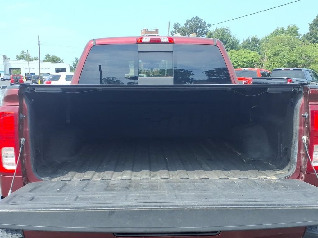 2016 Chevrolet Silverado 1500 LTZ