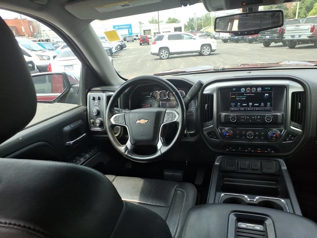 2016 Chevrolet Silverado 1500 LTZ