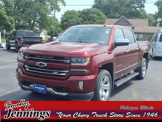 2016 Chevrolet Silverado 1500 LTZ
