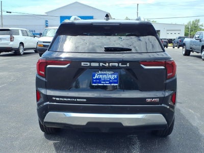 2026 GMC Terrain Denali