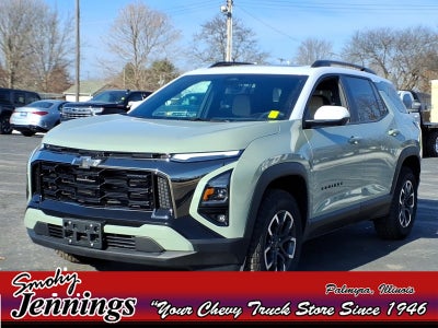 2025 Chevrolet Equinox ACTIV