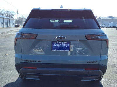 2025 Chevrolet Equinox ACTIV