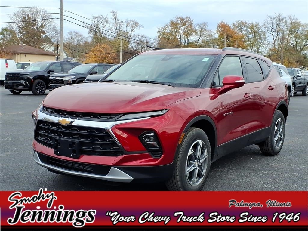 2025 Chevrolet Blazer 3LT