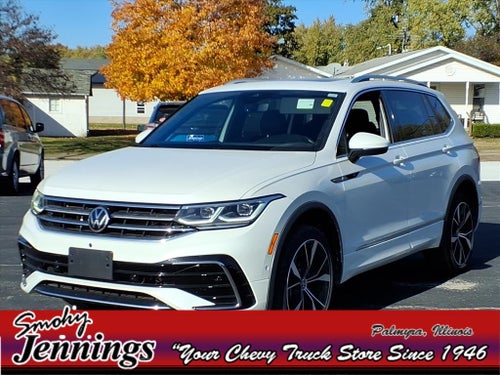 2022 Volkswagen Tiguan SEL R-Line