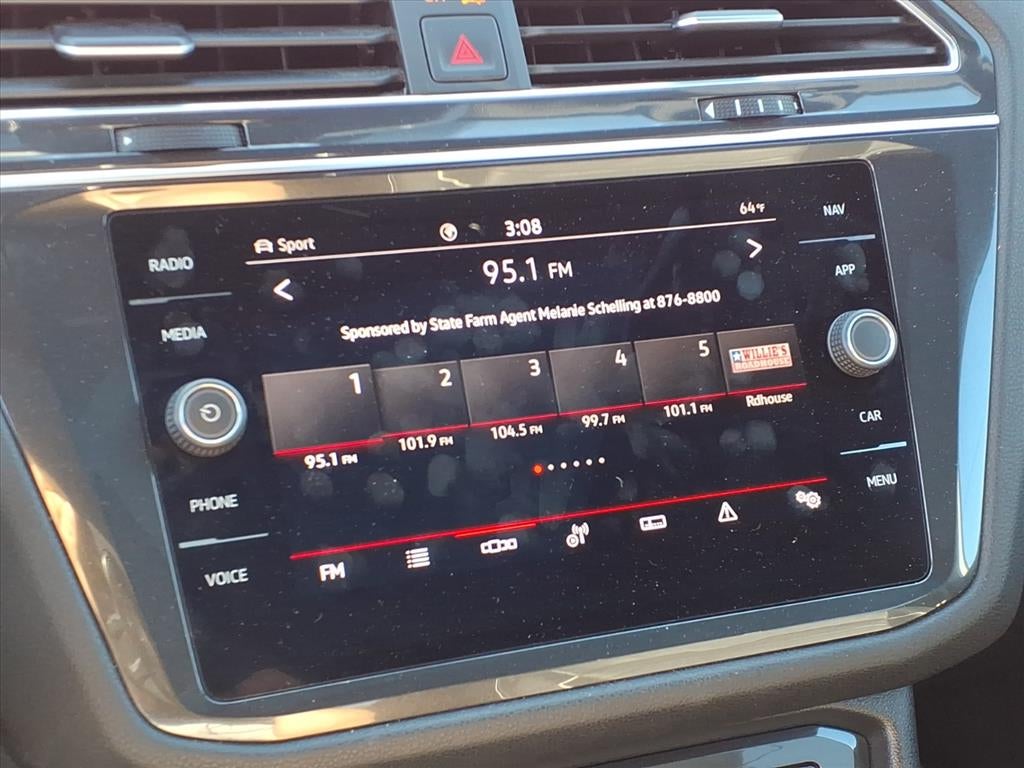 2022 Volkswagen Tiguan SEL R-Line