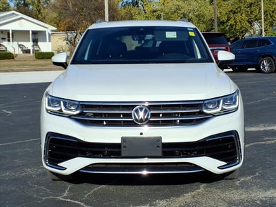 2022 Volkswagen Tiguan SEL R-Line