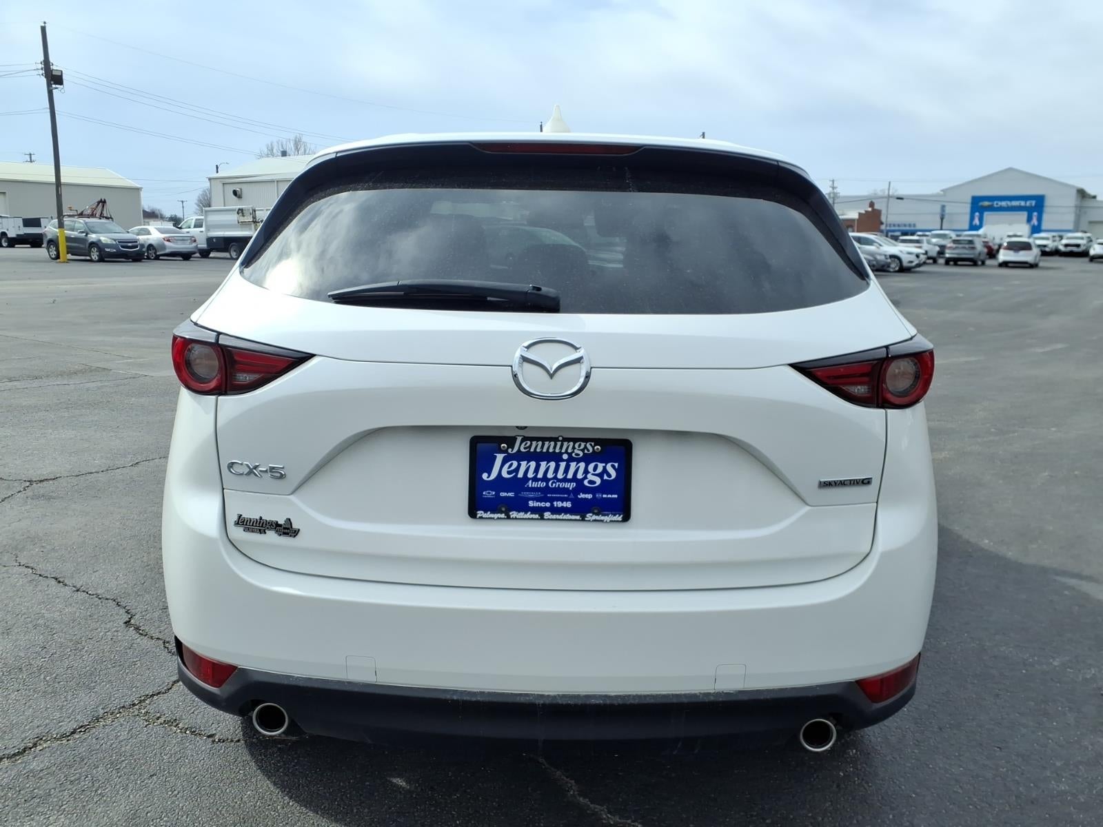 2021 Mazda Mazda CX-5 Grand Touring