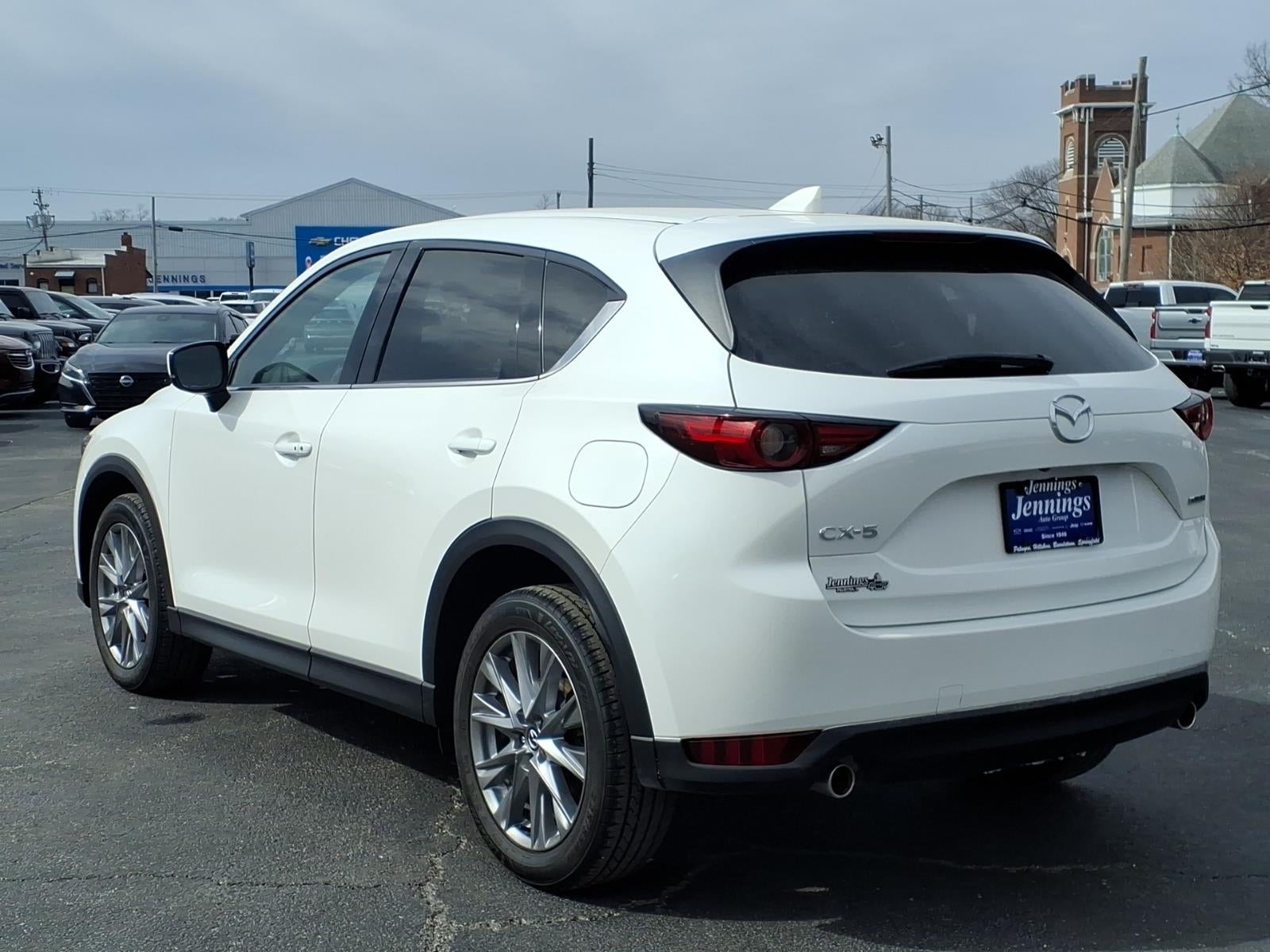 2021 Mazda Mazda CX-5 Grand Touring