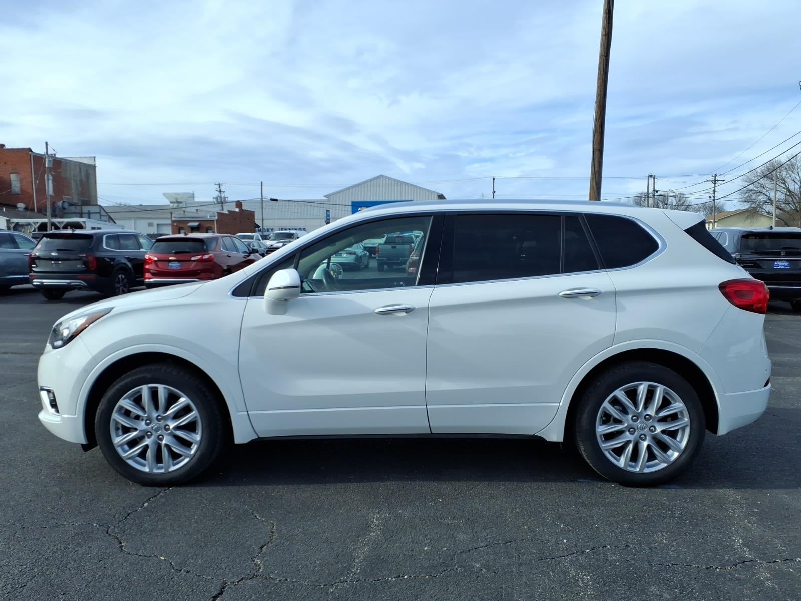 2020 Buick Envision Premium II