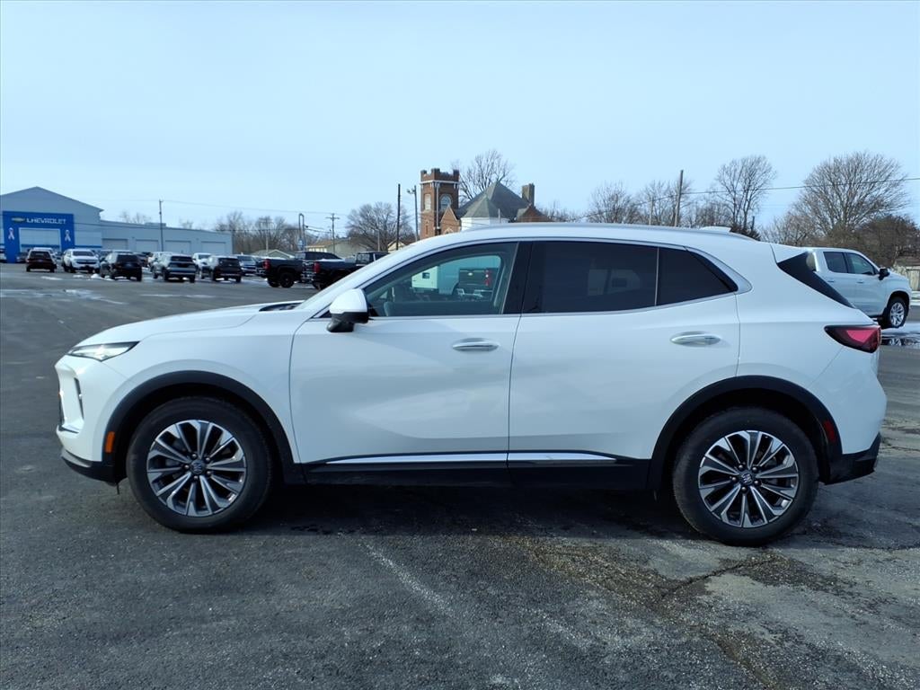 2025 Buick Envision Preferred