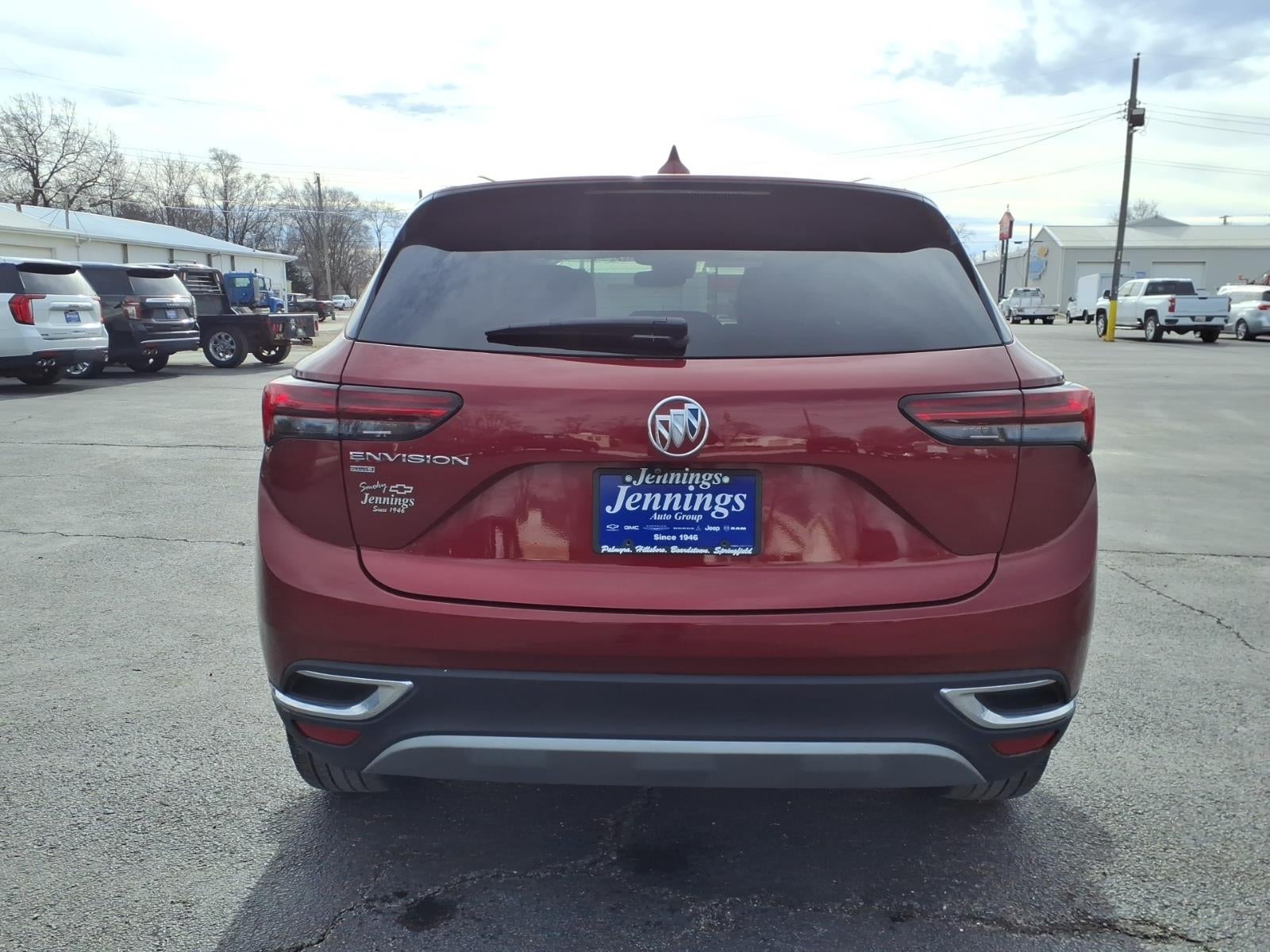 2023 Buick Envision Essence