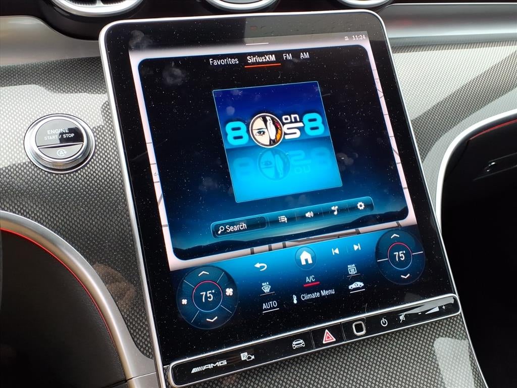 2024 Mercedes-Benz C-Class AMG® C 43