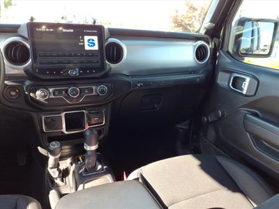 2021 Jeep Wrangler Unlimited Willys Sport