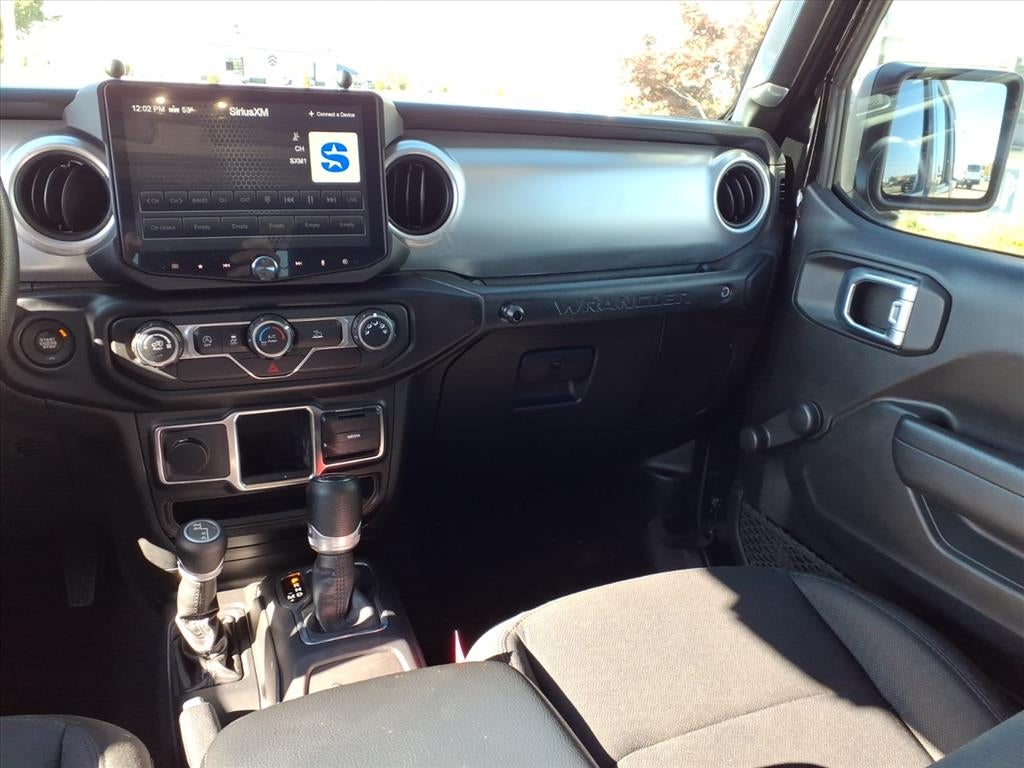 2021 Jeep Wrangler Unlimited Willys Sport