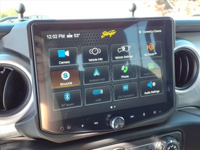 2021 Jeep Wrangler Unlimited Willys Sport