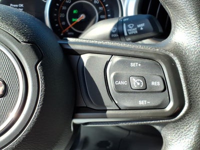 2021 Jeep Wrangler Unlimited Willys Sport