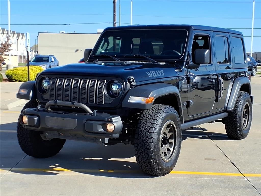 2021 Jeep Wrangler Unlimited Willys Sport