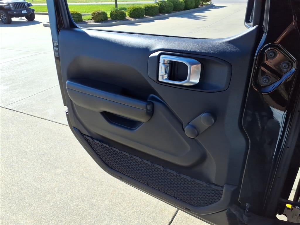 2021 Jeep Wrangler Unlimited Willys Sport