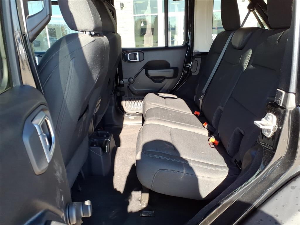 2021 Jeep Wrangler Unlimited Willys Sport