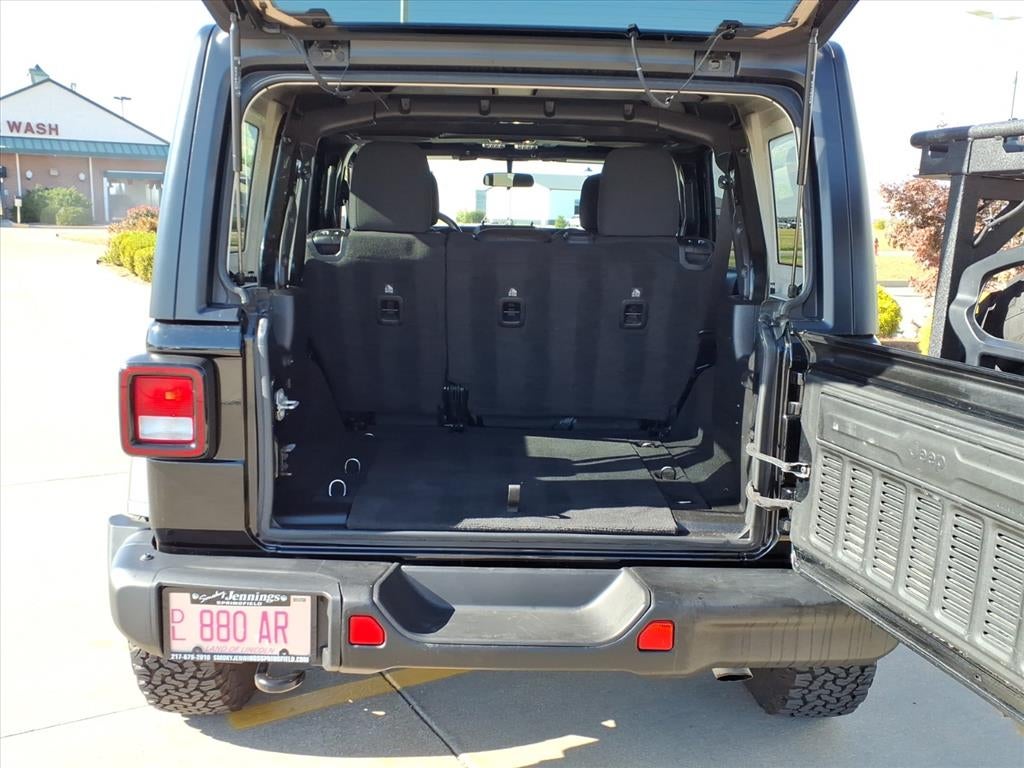 2021 Jeep Wrangler Unlimited Willys Sport