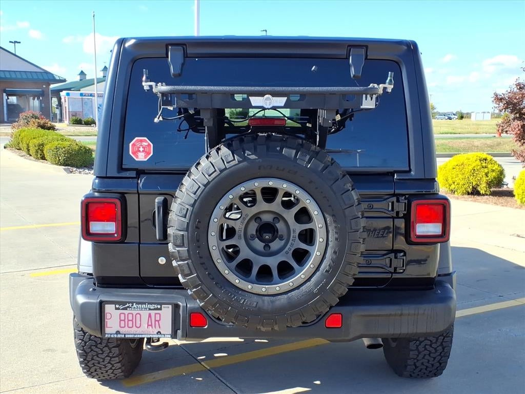 2021 Jeep Wrangler Unlimited Willys Sport