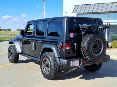 2021 Jeep Wrangler Unlimited Willys Sport
