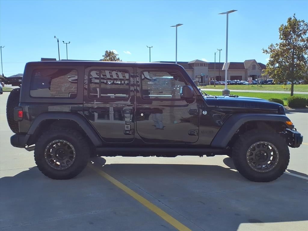 2021 Jeep Wrangler Unlimited Willys Sport
