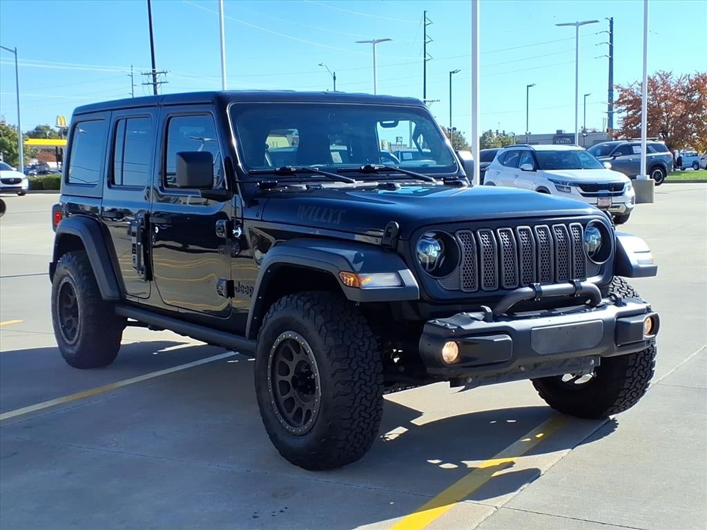 2021 Jeep Wrangler Unlimited Willys Sport